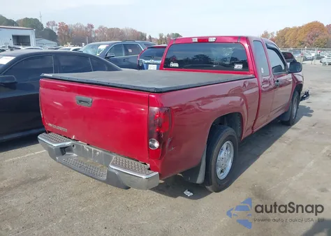 2006 Chevrolet Colorado Lt из США, поврежденный, VIN 1GCCS196968251100